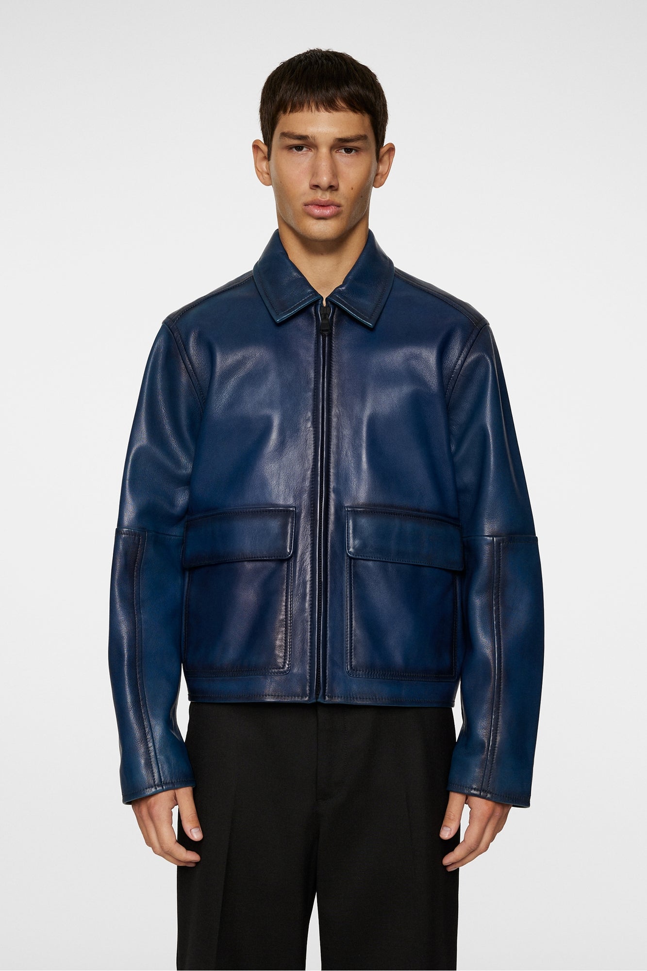 Men | Jed Leather Party Jacket | Key Largo