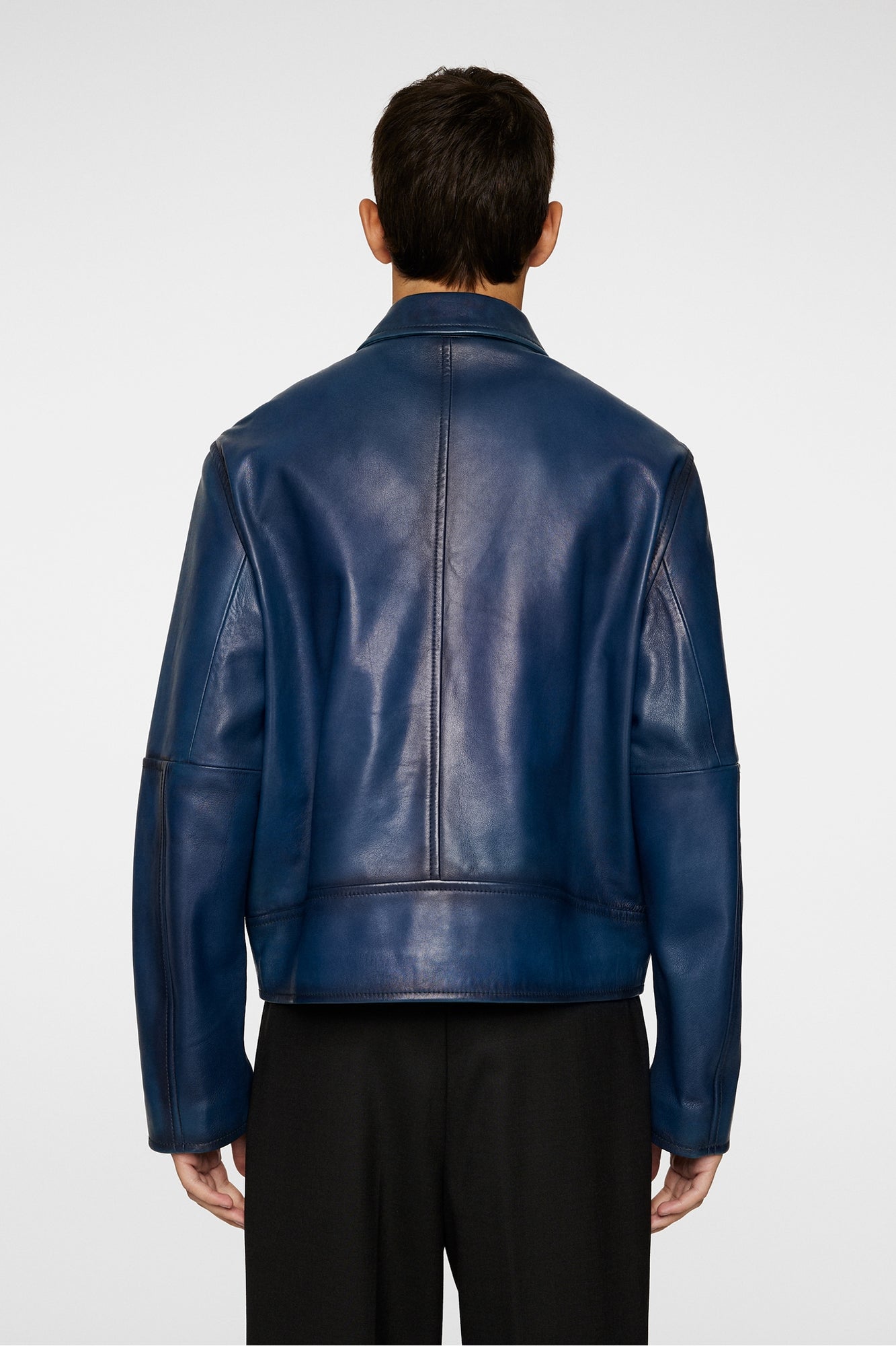 Men | Jed Leather Party Jacket | Key Largo
