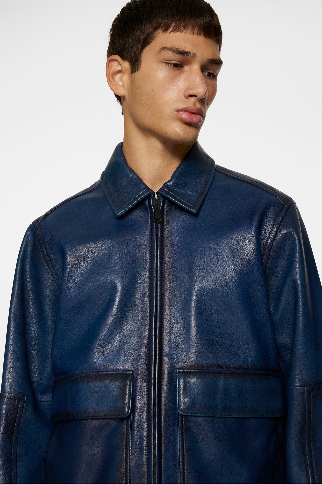 Men | Jed Leather Party Jacket | Key Largo