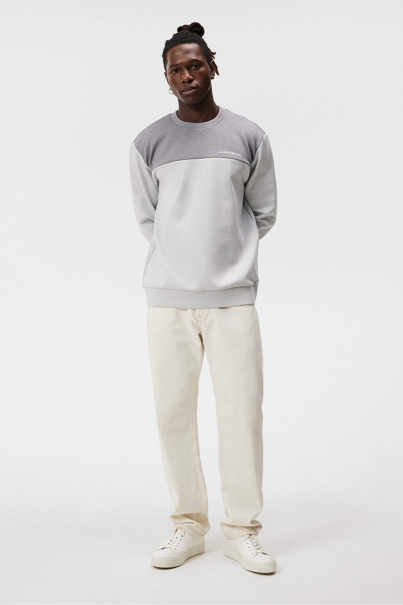 Men | Jeff Creneck | Light Grey Melange