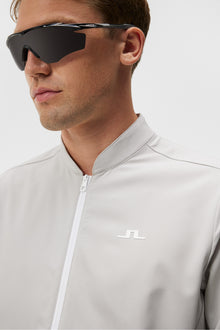 Men | Jeff Hybrid Jacket | Light Grey Melange