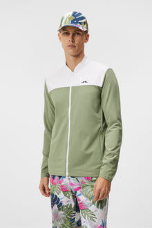 Men | Jeff Hybrid Jacket | Oil Green