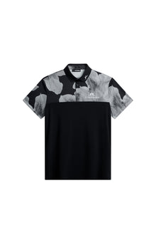 Men | Jeff Tour Golf Polo | Black