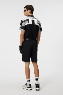 Men | Jeff Tour Golf Polo | Black