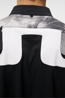 Men | Jeff Tour Golf Polo | Black