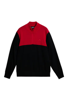 Men | Jeff Windbreaker Sweater | Black