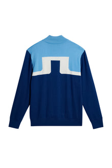 Men | Jeff Windbreaker Sweater | Estate Blue