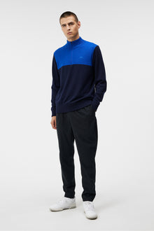Men | Jeff Windbreaker Sweater | JL Navy
