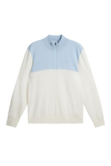 Men | Jeff Windbreaker Sweater | White
