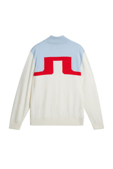 Men | Jeff Windbreaker Sweater | White