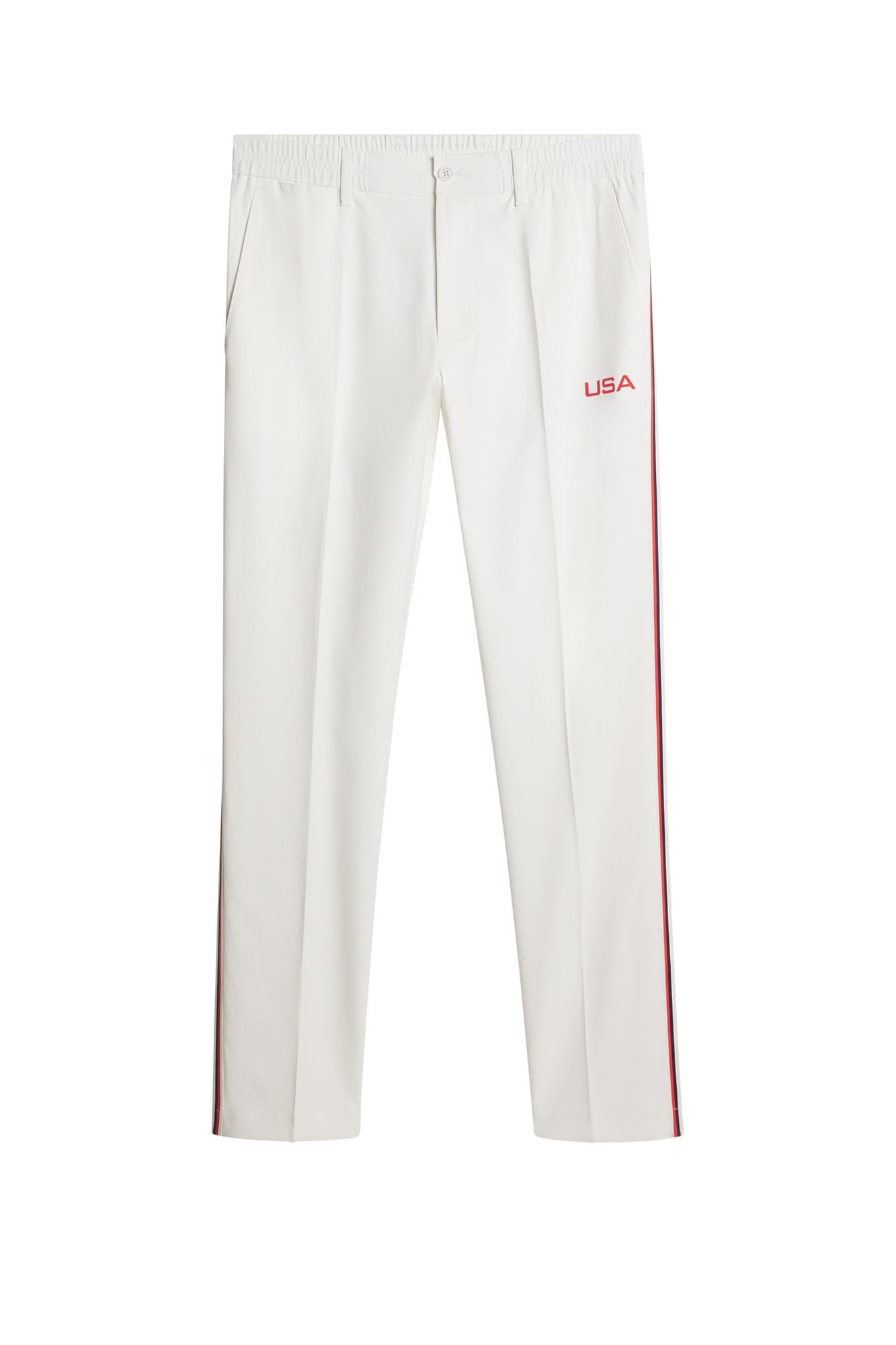 Men | Jerome Sidestripe Pants | White