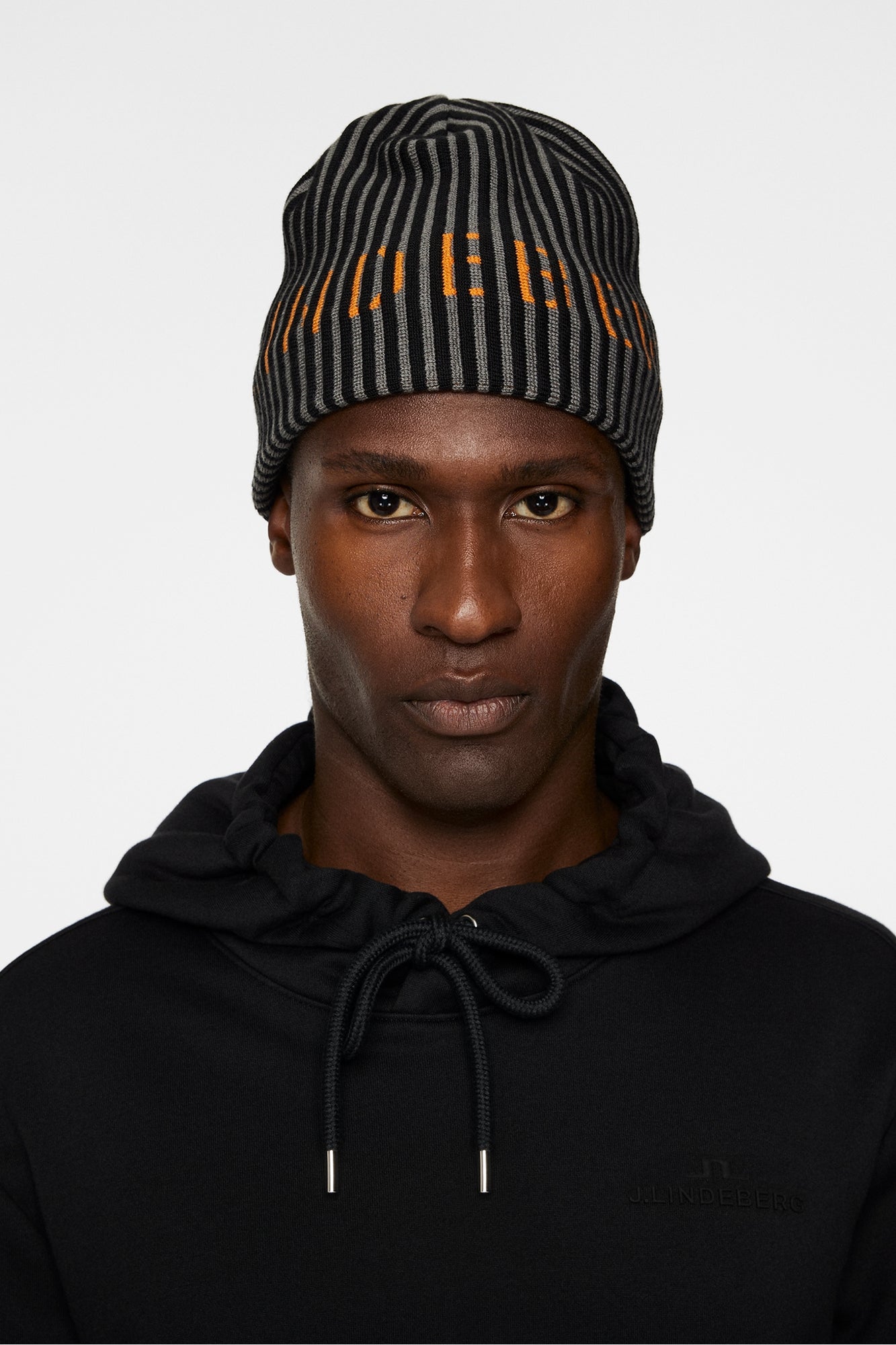 Men | Jesper Rib Beanie | Black