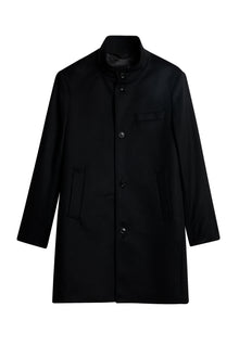 Men | Jesse Melton Cashmere Coat | Black