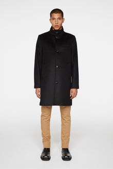 Men | Jesse Melton Cashmere Coat | Black