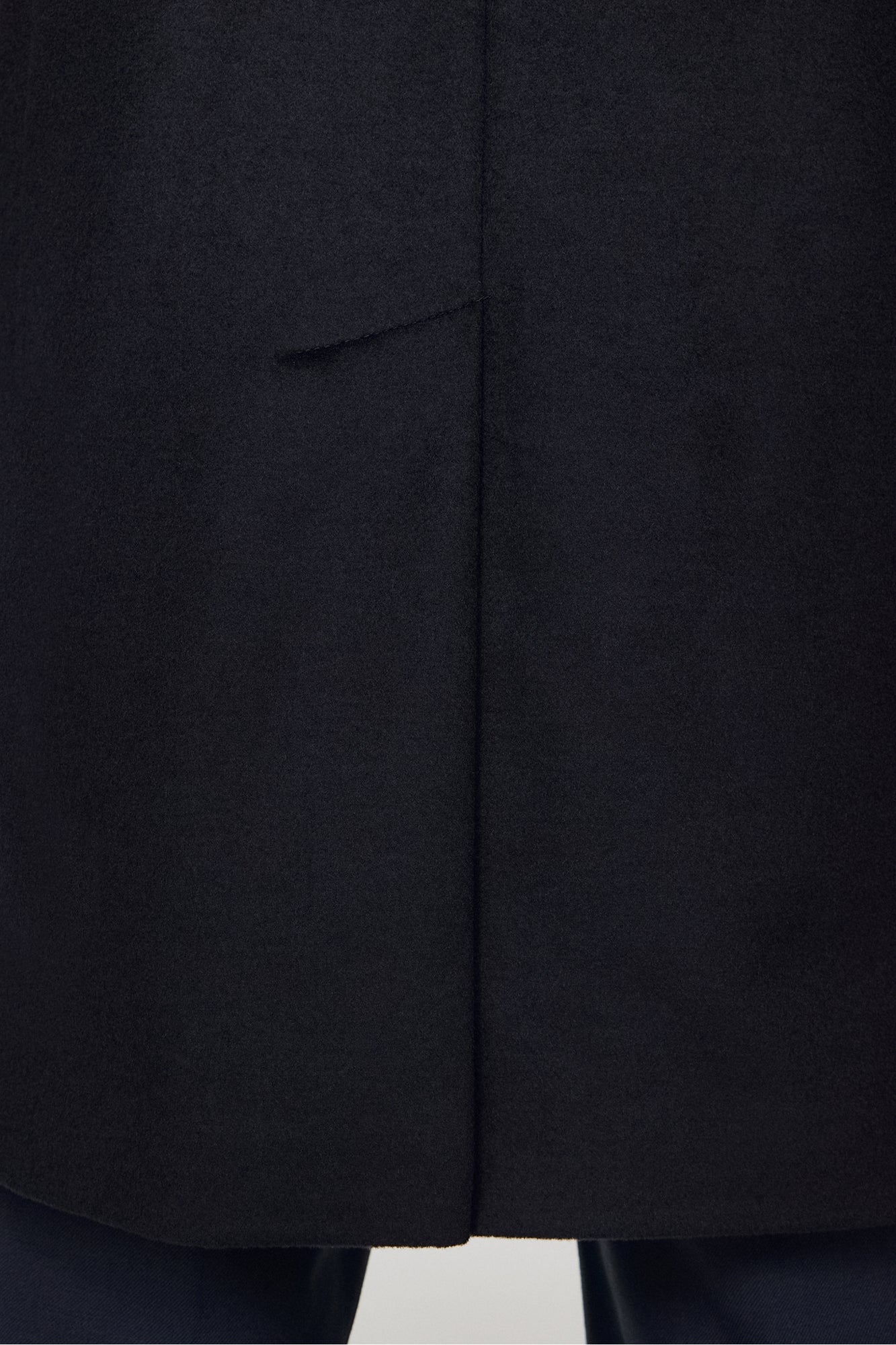 Men | Jesse Melton Cashmere Coat | JL Navy