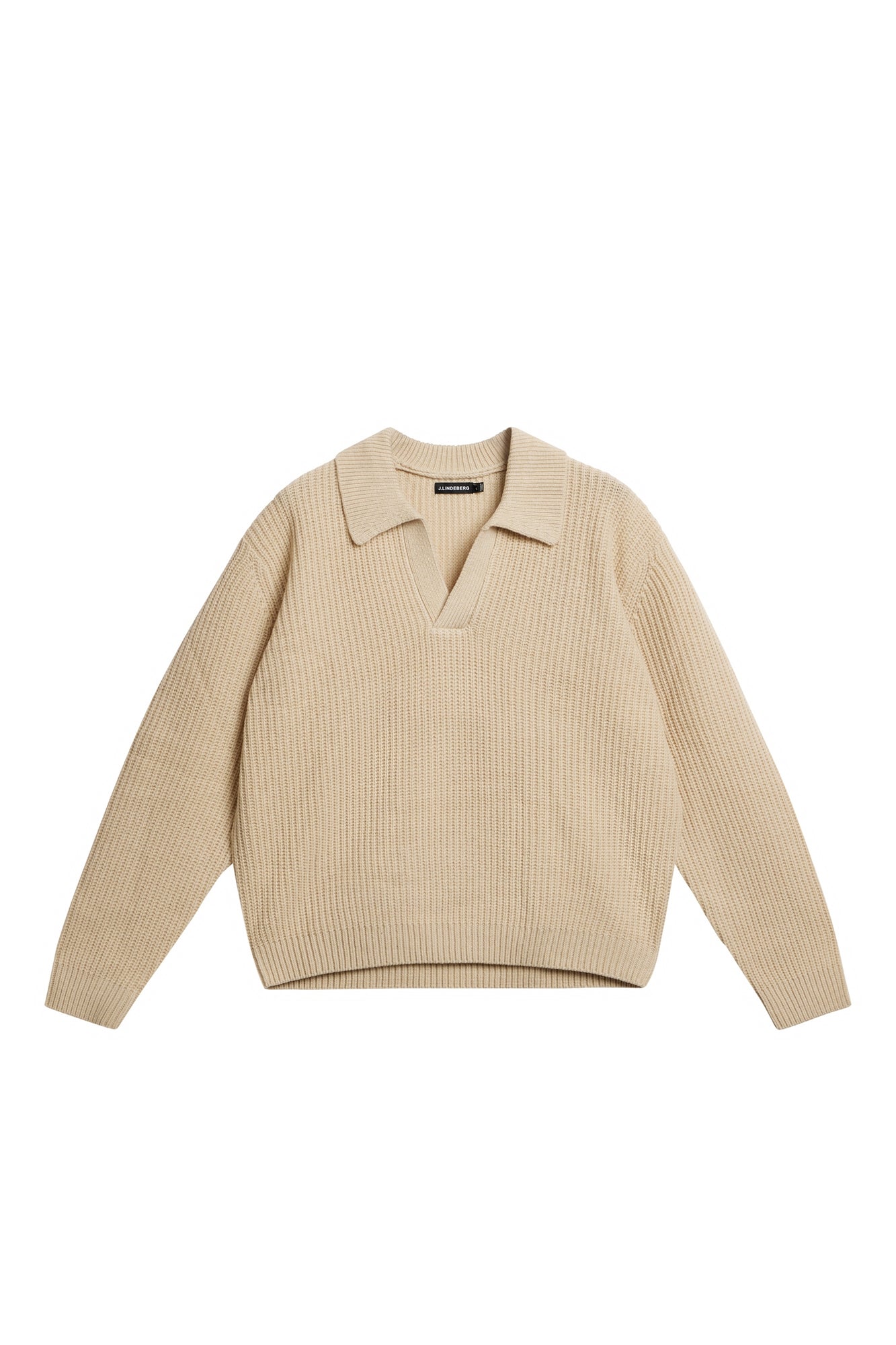 Men | Jethro Heavy Polo Knit | Moonbeam