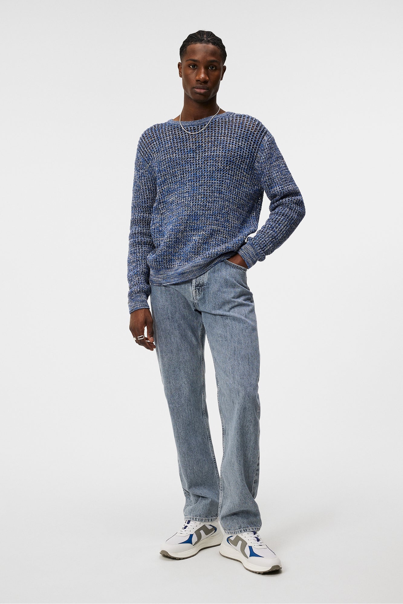 Men | Johnny Secret Jeans | Light Grey