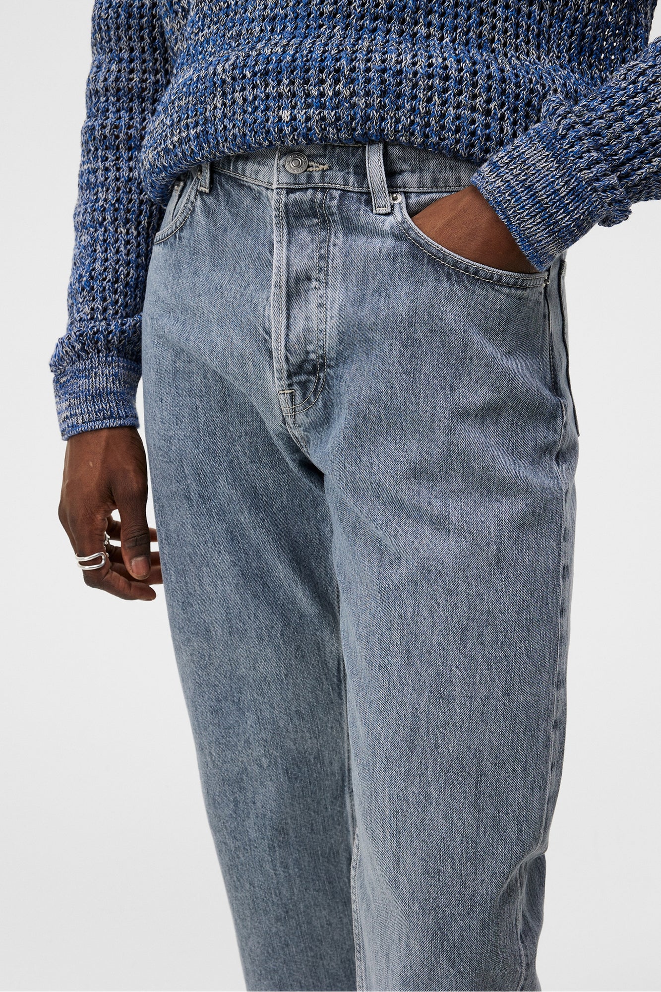 Men | Johnny Secret Jeans | Light Grey