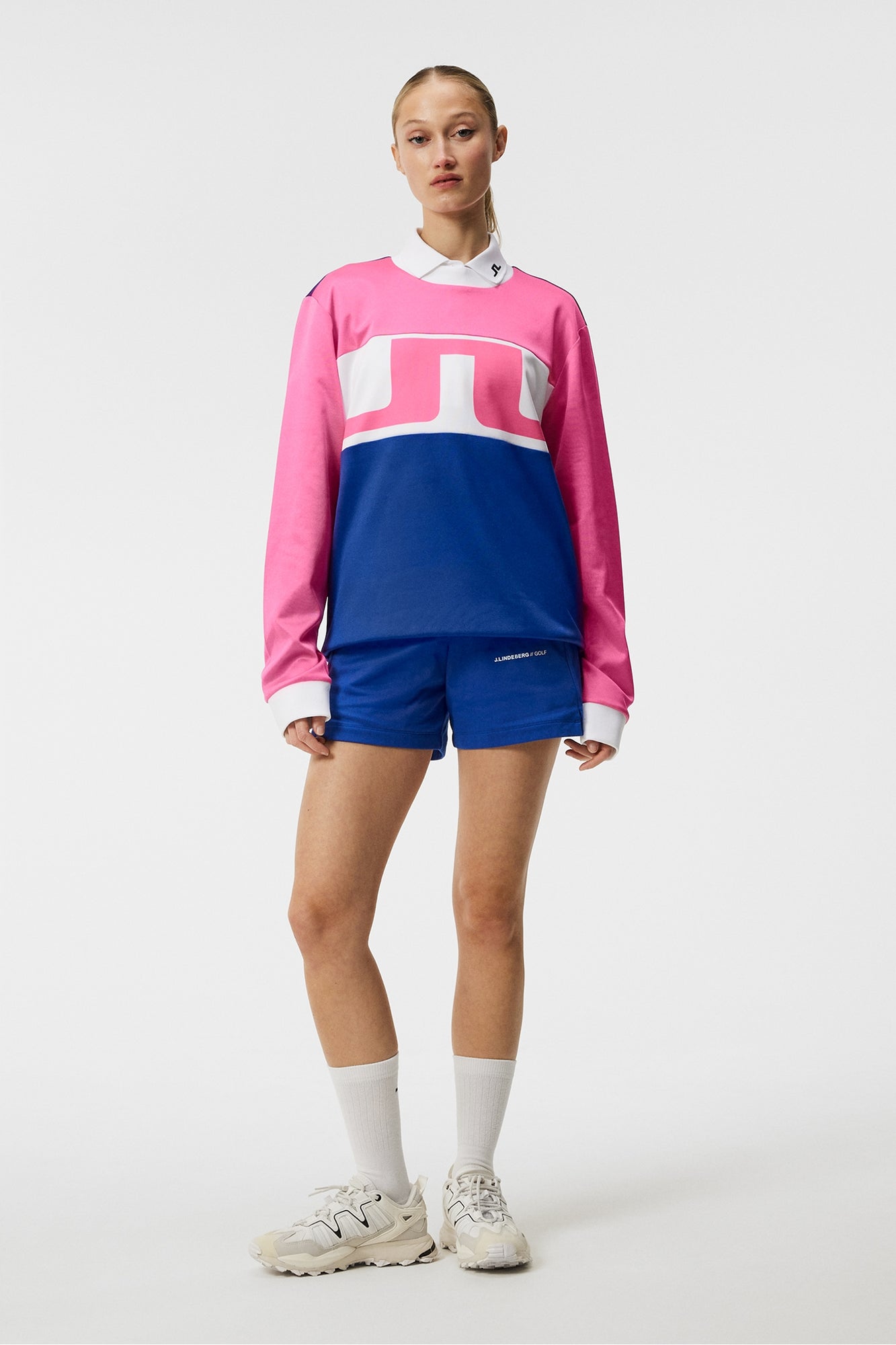 Men | Jones Sweater | Azalea Pink