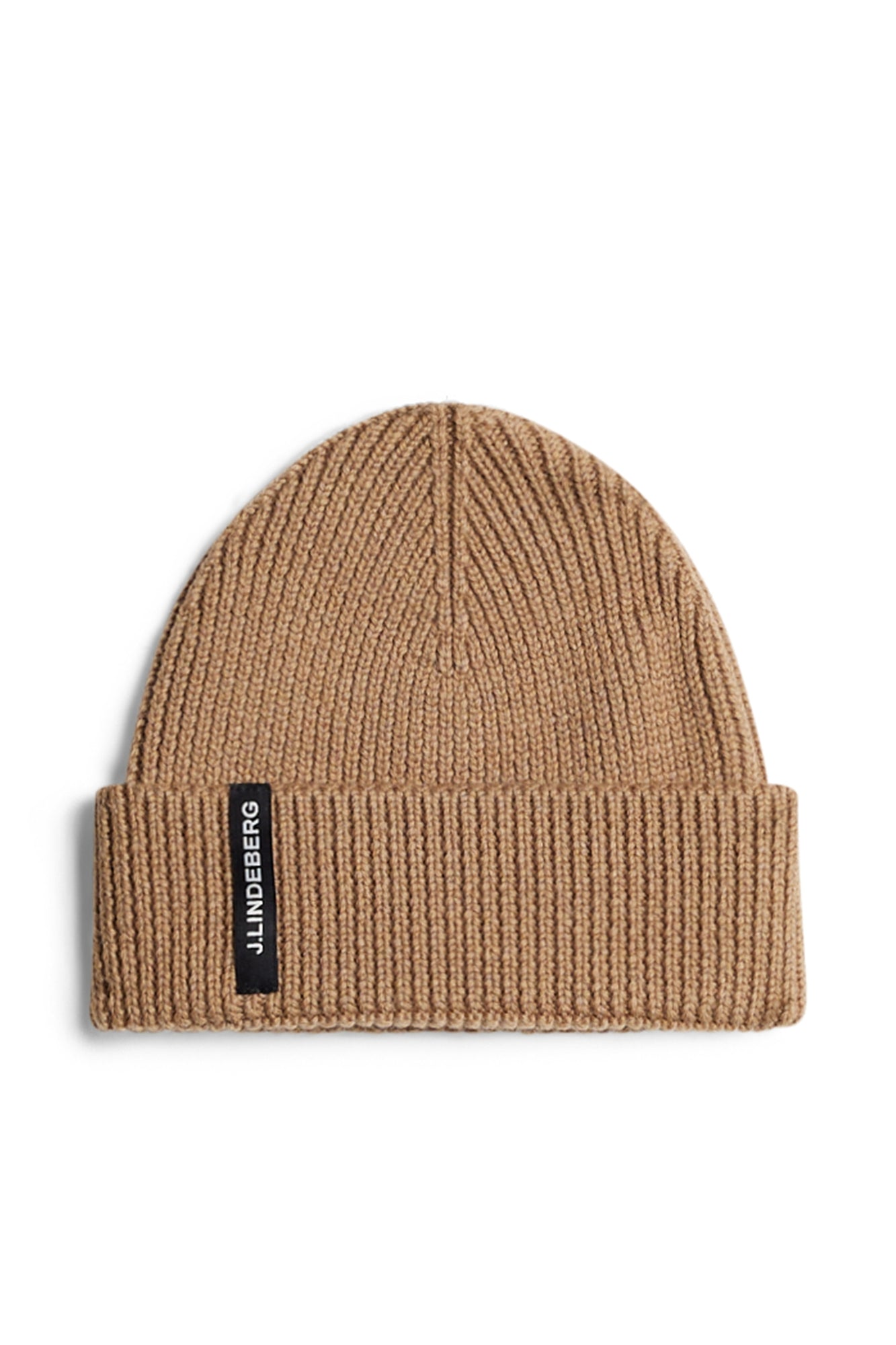Men | Juan Merino Beanie | Tiger Brown Melange