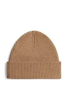 Men | Juan Merino Beanie | Tiger Brown Melange