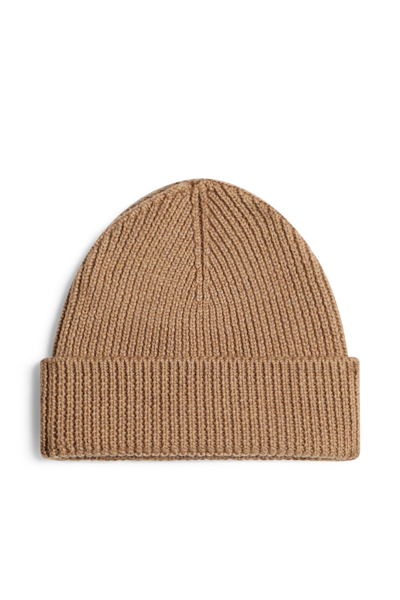 Men | Juan Merino Beanie | Tiger Brown Melange