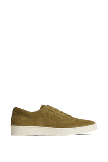 Men | Kaf Leisure Sneaker | Oil Green