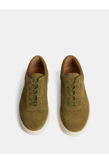 Men | Kaf Leisure Sneaker | Oil Green