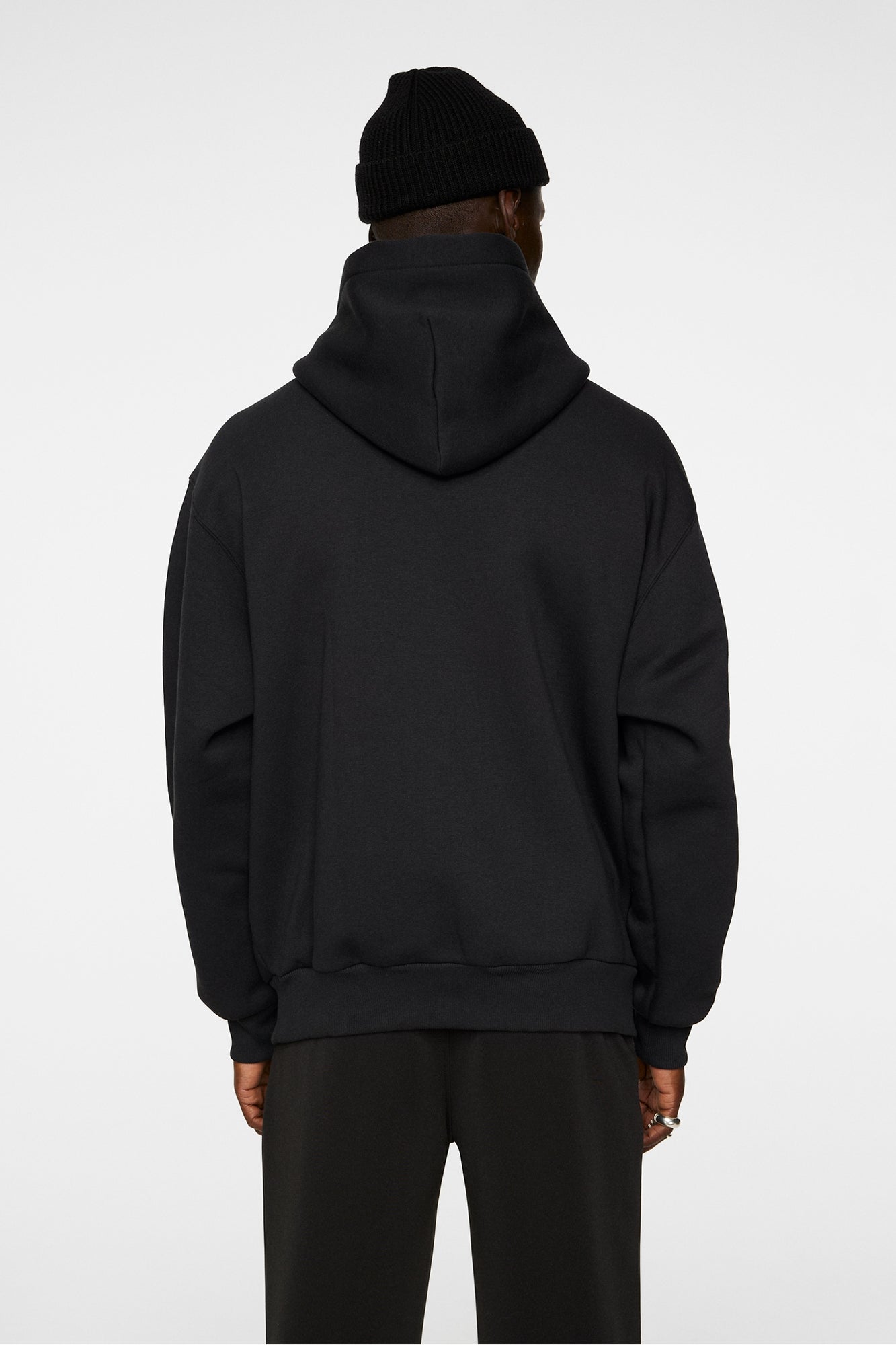 Men | Karson Graphic Hoodie | Black