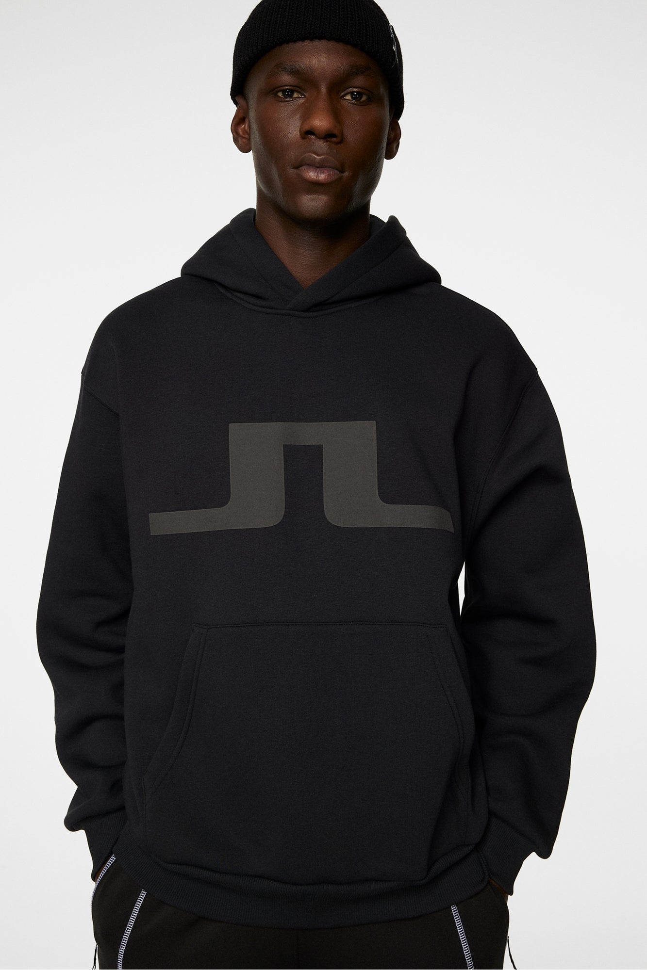 Men | Karson Graphic Hoodie | Black