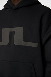 Men | Karson Graphic Hoodie | Black