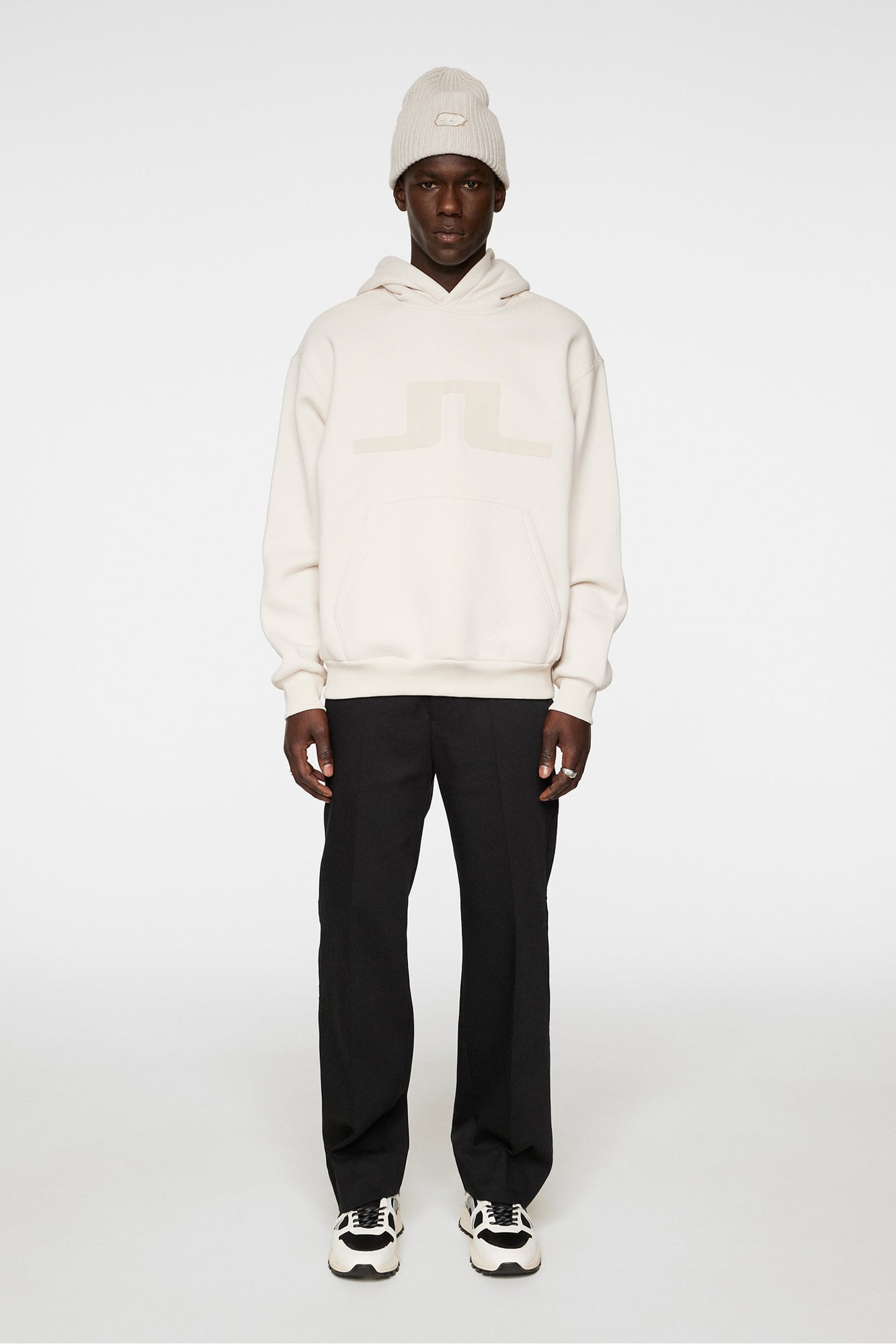 Men | Karson Graphic Hoodie | Moonbeam