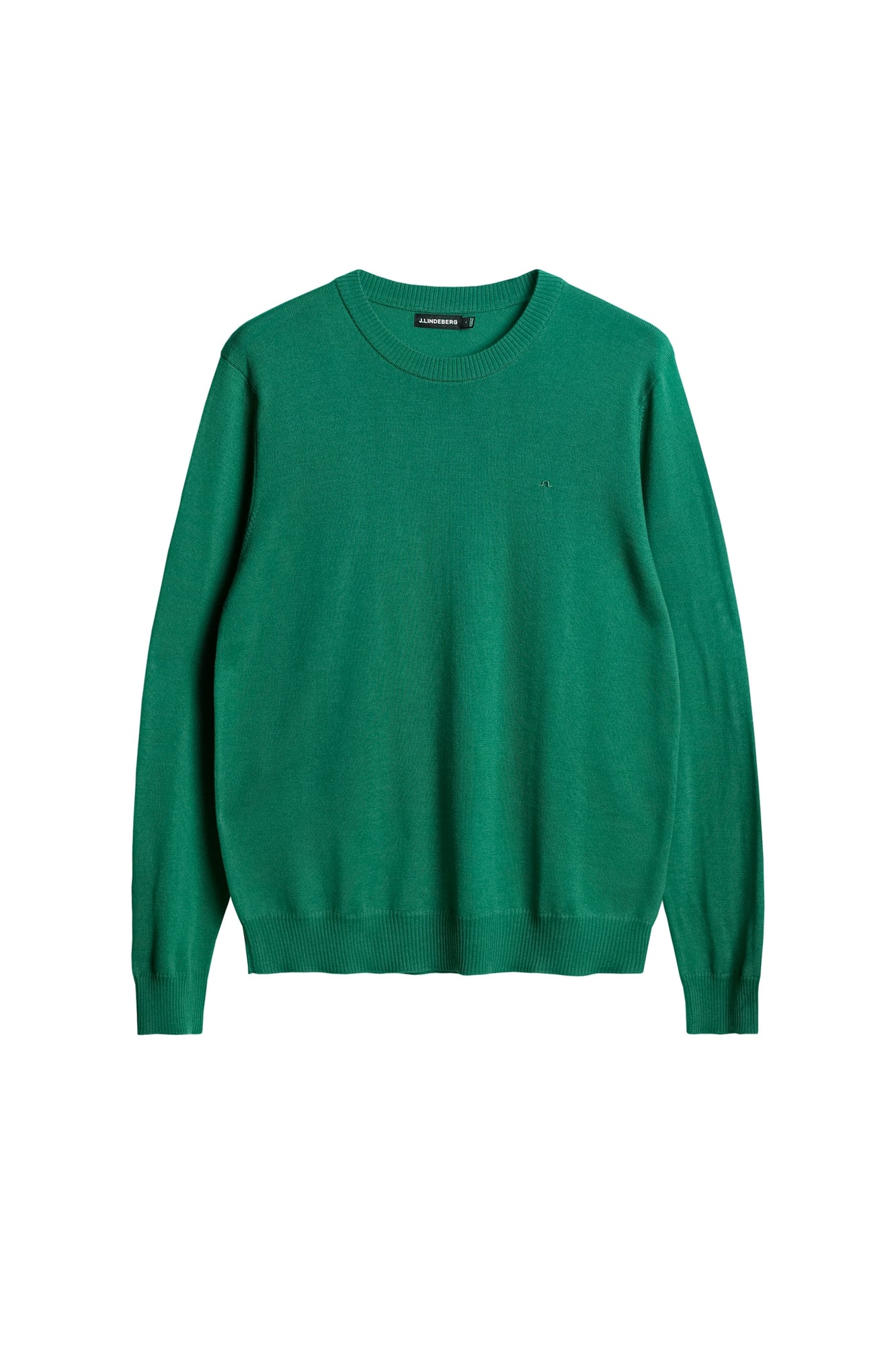 Men | Keane Merino Creneck Sweater | Ultramarine Green