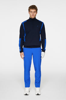 Men | Kendrick Knitted Zip Sweater | JL Navy