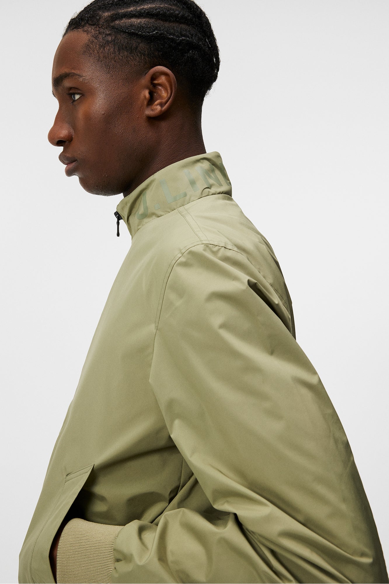 Men | Kevin 2-Layer Bomber | Oil Green