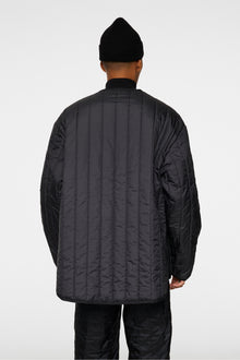 Men | Khaza Quilted Jacket | Black
