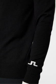 Men | Kian Knitted Sweater | Black