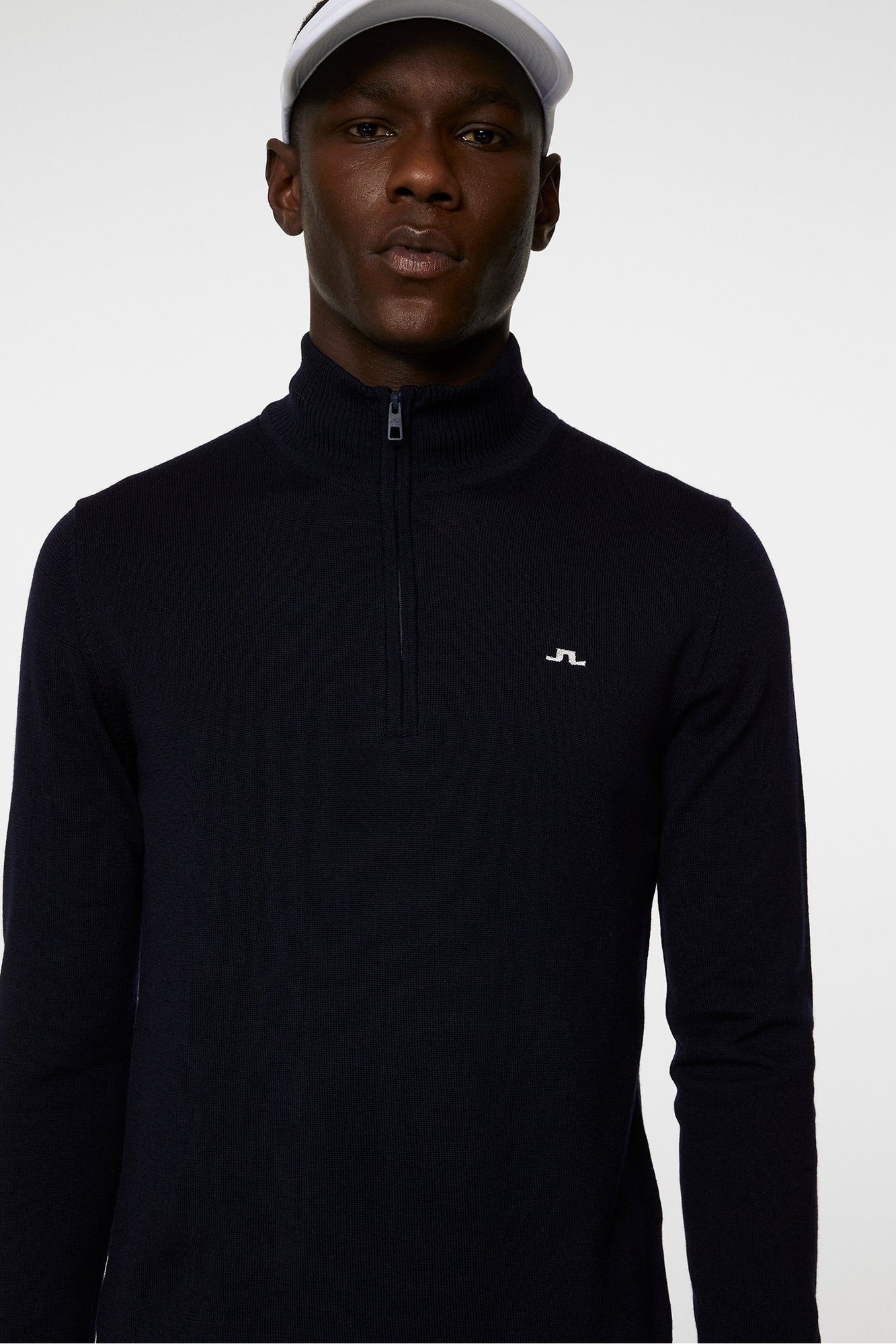 Men | Kian Knitted Sweater | JL Navy