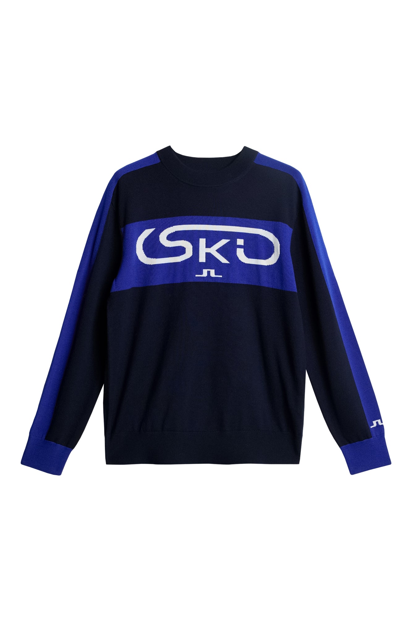 Men | Kirby Knitted Sweater | JL Navy