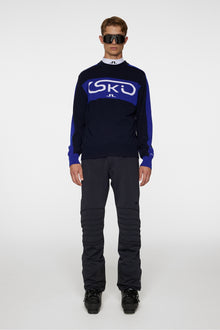 Men | Kirby Knitted Sweater | JL Navy