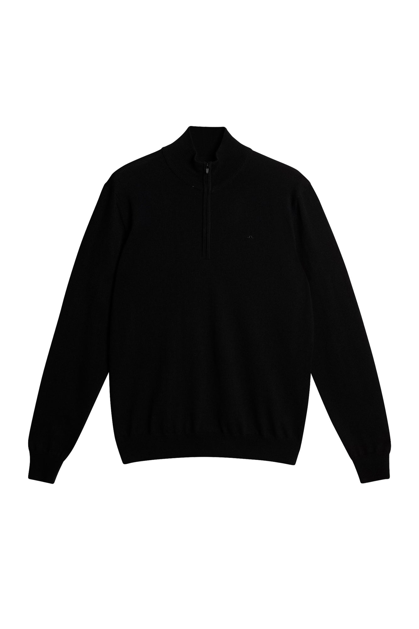 Men | Kiyan Merino Quarter Zip | Black