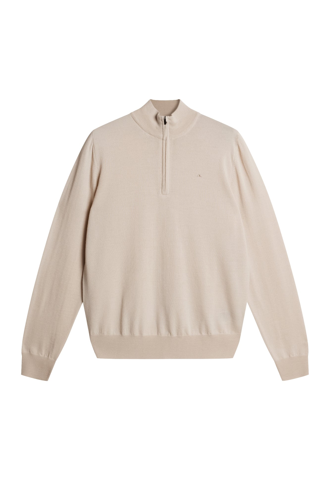 Men | Kiyan Merino Quarter Zip | Moonbeam