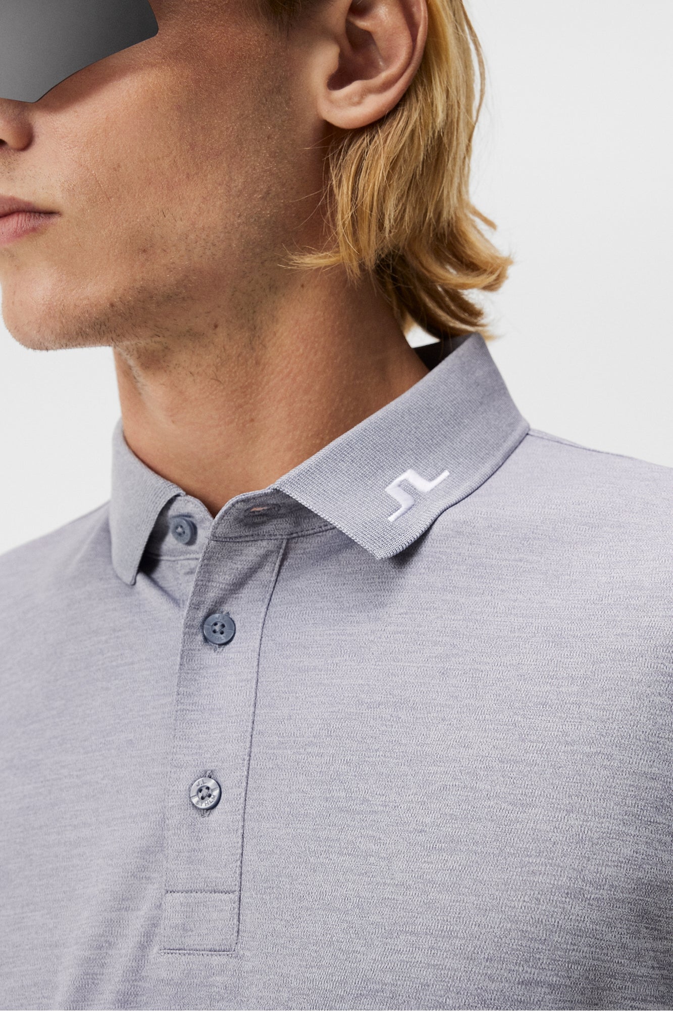 Men | Kv Regular Fit Polo | Grey Melange