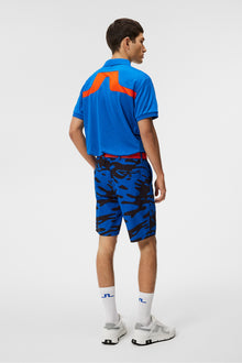 Men | Kv Regular Fit Polo | Nautical Blue Melange