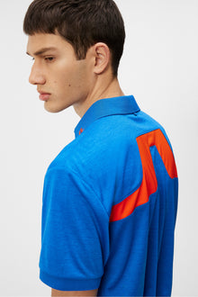 Men | Kv Regular Fit Polo | Nautical Blue Melange