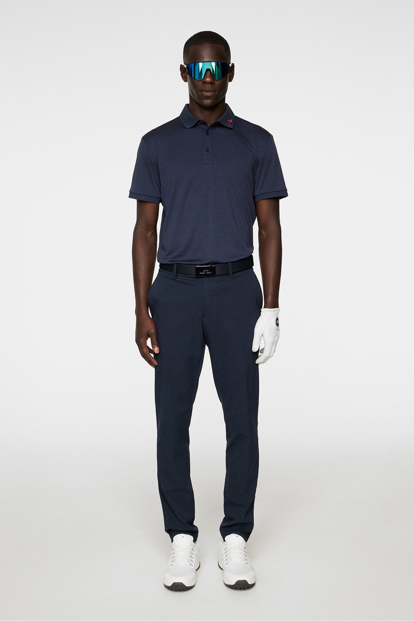 Men | Kv Regular Fit Polo | Navy Melange