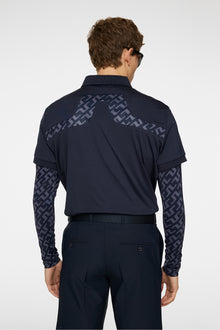 Men | Kv Regular Fit Print | Bias Bridge Navy