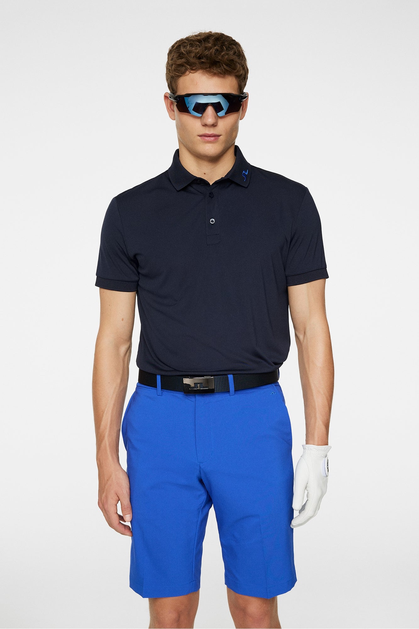 Men | Kv Regular Fit Print | Glitch Bridge Blue