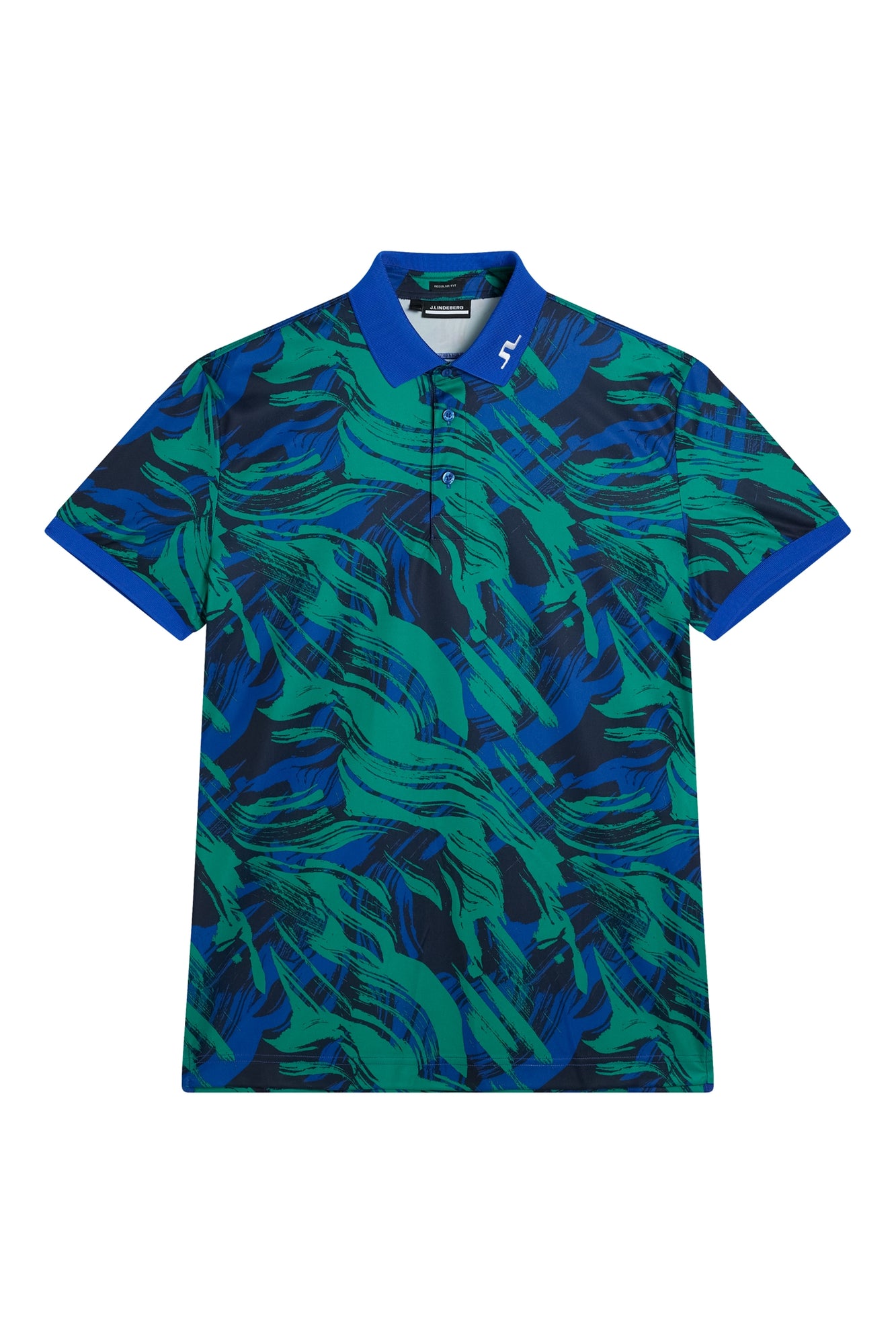 Men | Kv Regular Fit Print Polo | Death Valley Multicolour