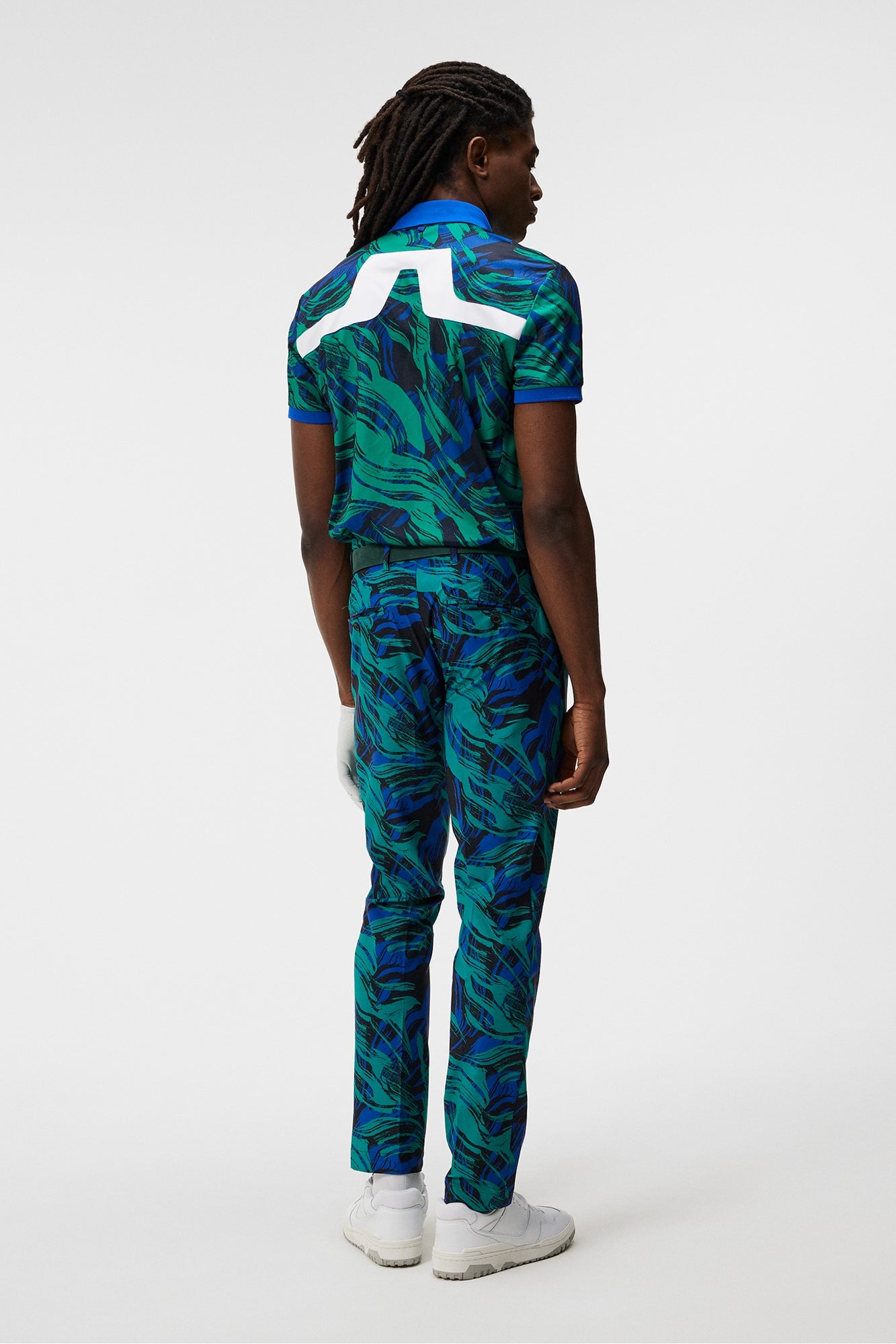 Men | Kv Regular Fit Print Polo | Death Valley Multicolour